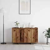 Sideboard Old wood 120 x 41 x 75 cm Engineered wood 3333903