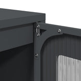 Sideboard Anthracite 100.5x39x107 cm Cold-rolled Steel 853406