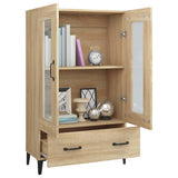 Highboard Sonoma Oak 70x31x115 cm Engineered Wood 812558