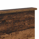 Headboard with Headboard Old Wood 200 cm Engineered wood 887723
