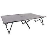 Sun Lounger Grey 47762