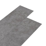 Self-adhesive PVC Flooring Planks 5.21 m 2 mm Concrete Grey 330193