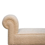 Boucle Cream Bench IN3308