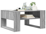 Coffee Table Grey Sonoma 66 x 53 x 45 cm Engineered Wood 8000105