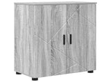 Bathroom Furniture Set 4 pcs Grey Sonoma 61 x 35 x 64 cm 3393009