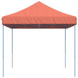 Party Tent Folding Terracotta 292 x 440 x 315 cm Oxford Fabric 42023615