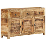 Sideboard 110x30x65 cm Solid Wood Mango 338427