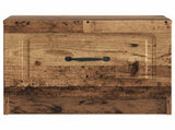 Coffee Table Old Wood 49 x 50 x 37 cm Engineered Wood 895893