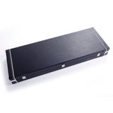 ST High Grade Electric Guitar Square Hard Case Microgroove Flat Black 16353845