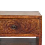 Mini Classic Multi Chestnut Bedside IN3309