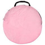 Children Play Tent with 250 Balls Pink 100x100x127 cm 3107747