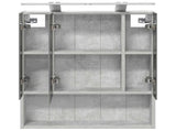 Bathroom Mirror Cabinet Concrete Grey 60 x 14.5 x 70 cm 889194