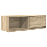 TV Cabinets 2 pcs Sonoma Oak 80x31x25.5 cm Engineered Wood 861459