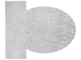Medium Pile Soft and Washable Rug HUARTE Grey 80 x 300 cm 42022501