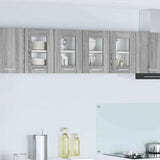 Hanging Cabinet Grey Sonoma 60 x 31 x 40 cm Engineered Wood 884220