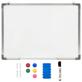 146633 Magnetic Dry-erase Whiteboard White 90x60 cm Steel