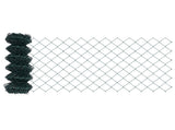 Chain Link Fence 25 x 0.8 m Steel Green 42004784