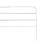 Toddler Safety Bed Rail White x55 cm Iron 10234