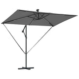 Umbrella Anthracite 294 x 200 x 270 cm Polyester and Aluminium 42003393