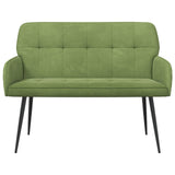 2 Seater Sofa with Metal Legs 2-Seater Light Green Velvet 42051054