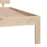 Bed Frame without Mattress 180x200cm Super King Size 810510