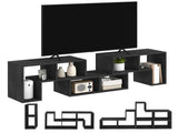 TV Stand for TVs up to 75 Inches, Free Combination TV Unit with Storage Shelves, Extendable T3398P330528