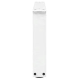 Coffee Table Legs V-Shape 2 pcs White 50x cm Steel 4012609