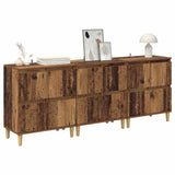 Sideboards 3 pcs Old Wood 60 x 35 x 70 cm Engineered Wood 3415557