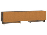 TV Cabinet Smoked Oak 150 x 31 x 50 cm Engineered Wood 894000