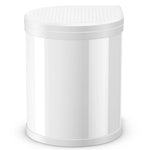 ZNTS Hailo Cupboard Bin Compact-Box Size M 15 L White 3555-001 415440