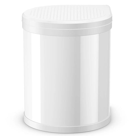ZNTS Hailo Cupboard Bin Compact-Box Size M 15 L White 3555-001 415440