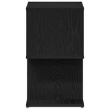 Bedside Cabinet 2 pcs Black Oak 50 x 30 x 51,5 cm 862620