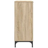 Sideboard Sonoma Oak 89.5 x 33 x 82 cm Engineered Wood 883456
