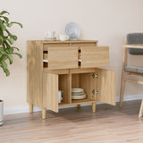 Sideboard Sonoma Oak 60x35x70 cm Engineered Wood 819679