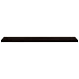 Stair Treads 2 pcs Brown Black 120x30x2 cm Solid Wood Oak 3283807