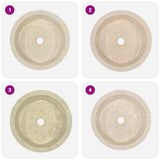Sink Cream 40x15 cm Marble 149177