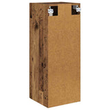 Wall Mounted Cabinet Old Wood 34.5 x 34 x 90 cm 882625