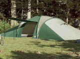 Family Tent Dome 6-Person Green Waterproof 94343