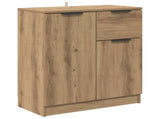 Sideboard Artisan Oak 60 x 30 x 70 cm Engineered Wood 880774