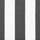 Retractable Awning Anthracite and White 4x3 m Fabric&Aluminium 3216140