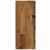Bathroom Cabinet Old Wood 60x33x80 cm Engineered Wood 856287