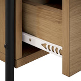 Hanging Bedside Cabinet 2 pcs Artisan Oak 40 x 30 x 50 cm 8013565