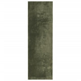 Rug HUARTE Short Pile Soft and Washable Forest Green 80x250 cm 375092