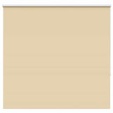 ZNTS Roller Blind Blackout Beige 145x175 cm Fabric Width 141.6 cm Polyester 4010773