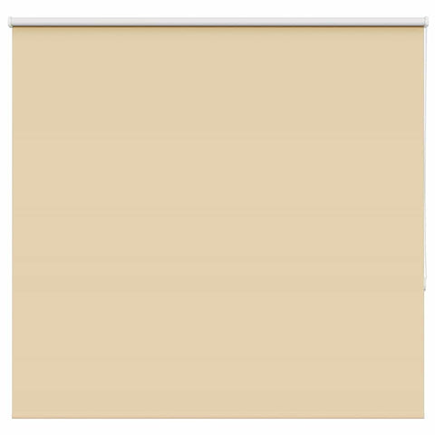 ZNTS Roller Blind Blackout Beige 145x175 cm Fabric Width 141.6 cm Polyester 4010773