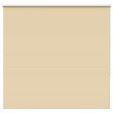 Roller Blind Blackout Beige 150x175 cm Fabric Width 146.6 cm Polyester 4010774
