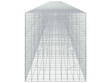 Gabion with 3.5 mm Wire and 5x10 cm Mesh 950x100x150 cm 3462949