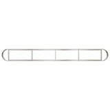 Raised Garden Bed Stainless Steel 360 x 40x 40 cm 8011709