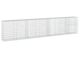 Gabion with 3.5 mm Wire and 5x10 cm Mesh 350x30x100 cm 3462721