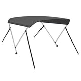2 Bow Bimini Top Anthracite 180x150x110 cm 93131